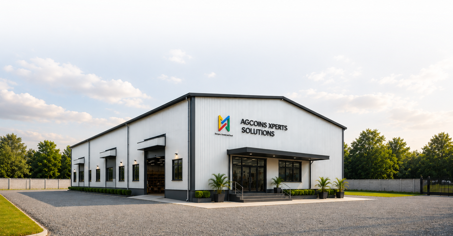 AGCOIN Xperts Solutions Facility